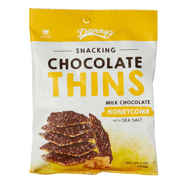 Danny's Choc Thins - Honeycomb